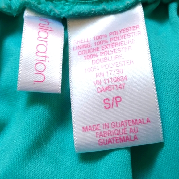 Aqua Sheer Beach Wear Skirt, Size Small, Like New - Picture 4 of 4